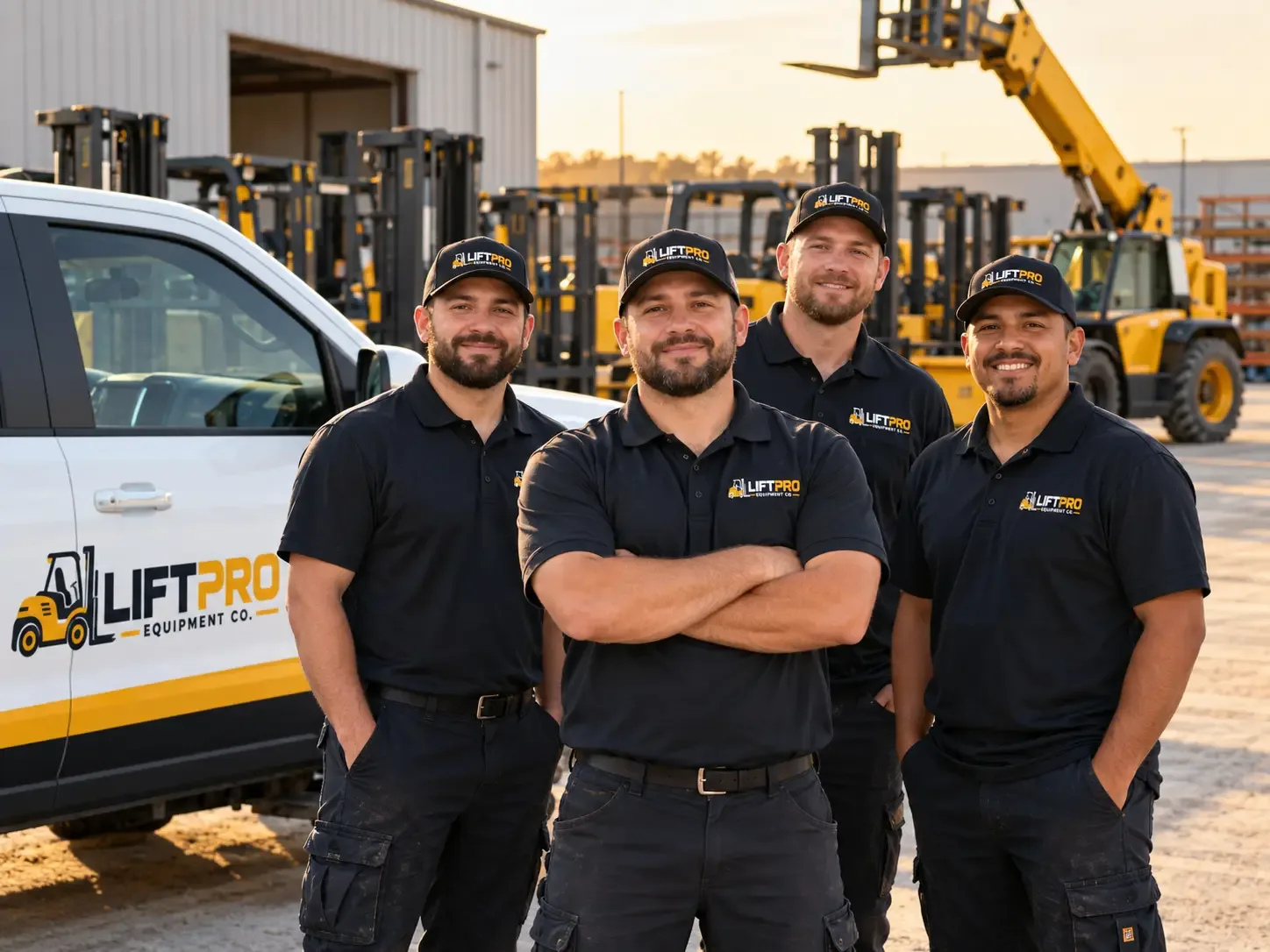 Forklift Rental company in Hartfield, VA